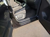 Накладки на внутренние пороги дверей Volkswagen Tiguan 2007-2015