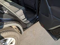 Накладки на внутренние пороги дверей Volkswagen Tiguan 2007-2015