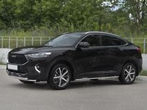 Защита переднего бампера d42 секции-d42 дуга для Haval F7X 1.5 4WD 2019-2022 