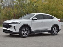 Защита переднего бампера d63 секции для Haval F7X 4WD 2022-