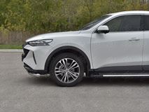 Защита переднего бампера d63 секции для Haval F7X 4WD 2022-