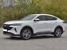 Защита переднего бампера d63 секции-d42 дуга для Haval F7X 4WD 2022-