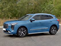 Защита переднего бампера d42 секции (кроме COMFORT) для Haval Jolion 1.5 2WD 2021- 