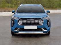 Защита переднего бампера d42 секции-d42 дуга (кроме COMFORT) для Haval Jolion 1.5 2WD 2021- 
