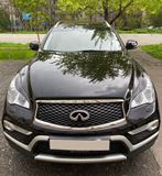 Реснички на фары для INFINITI ЕХ25, ЕХ35, ЕХ37 2007-2013 / QX50 2015-2018