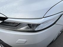 Накладки на фары (реснички) Toyota Camry XV70 2017+