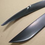 Реснички на фары для Toyota Corolla Axio E140 2006-2008 / Corolla Fielder NZE141 2006-2012