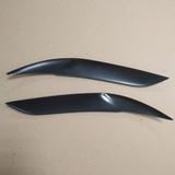Реснички на фары для Toyota Corolla Axio E140 2006-2008 / Corolla Fielder NZE141 2006-2012