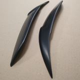 Реснички на фары для Toyota Corolla Axio E140 2006-2008 / Corolla Fielder NZE141 2006-2012