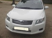 Реснички на фары для Toyota Corolla Axio E140 2006-2008 / Corolla Fielder NZE141 2006-2012