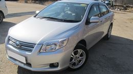 Реснички на фары для Toyota Corolla Axio E140 2006-2008 / Corolla Fielder NZE141 2006-2012