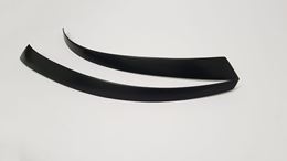 Реснички на фары (средние) для Toyota Corolla Axio E140 2008-2012 