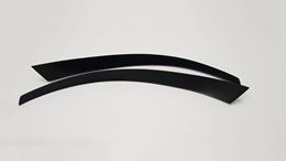 Реснички на фары (средние) для Toyota Corolla Axio E140 2008-2012 