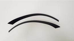 Реснички на фары (средние) для Toyota Corolla Axio E140 2008-2012 