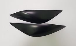 Реснички на фары для Toyota Caldina T240  2005-2007 