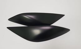 Реснички на фары для Toyota Caldina T240  2005-2007 