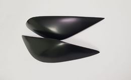 Реснички на фары для Toyota Caldina T240  2005-2007 