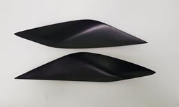 Реснички на фары для Toyota Caldina T240  2005-2007 