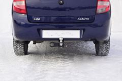 ТСУ /съемный квадрат/ LADA Kalina Cross 2014-/ Granta: Седан 2011- Лифтбек 2014-/ ON-Do 2014-