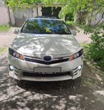 Реснички на фары Toyota Sai 2009-2013 K10