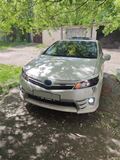 Реснички на фары Toyota Sai 2009-2013 K10