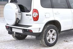 ТСУ /съемный квадрат/ CHEVROLET Niva 2009-20/ LADA Niva 2020-/ LADA NIVA Travel 2021-