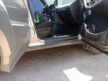 Накладки на внутренние пороги дверей БЕЗ СКОТЧА Chevrolet Niva 2002-2008, Chevrolet Niva Bertone 2009-2019, Lada (ВАЗ) Niva 2020-, Niva Travel 2020-