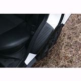 Накладки на внутренние части задних арок без скотча Chevrolet Niva 2002-2008, Niva Bertone 2009-2019; Lada (ВАЗ) Niva 2020-2021, Niva Travel 2020-