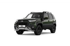 Защита переднего бампера Ø63 мм "Волна" (НПС) LADA Niva Travel 2021-