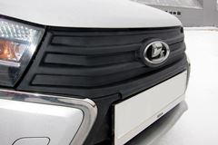 Зимняя заглушка решетки радиатора (ABS) LADA Vesta 15-/ Cross 18-/ SW 16-/ SW Cross 17-