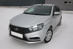 Зимняя заглушка решетки радиатора (ABS) LADA Vesta 15-/ Cross 18-/ SW 16-/ SW Cross 17-