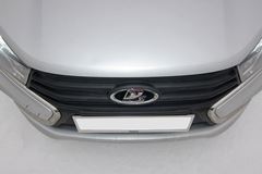 Зимняя заглушка решетки радиатора (ABS) LADA Vesta 15-/ Cross 18-/ SW 16-/ SW Cross 17-