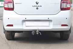 ТСУ /съемный квадрат/ RENAULT Logan 2014-/ Logan Stepway 2018-