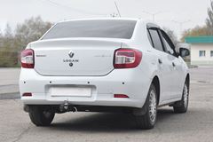 ТСУ /съемный квадрат/ RENAULT Logan 2014-/ Logan Stepway 2018-