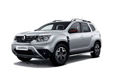 Защита порогов прямая Ø63 мм (НПС) RENAULT Duster 2021-