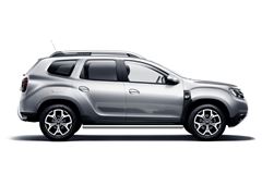 Защита порогов прямая Ø63 мм ИСКРА (ППК) RENAULT Duster 2021-
