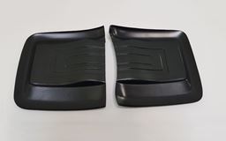 Накладки на зеркала Citroen Jumper 2006-2013 (250 кузов), Citroen Jumper 2014-н.в. (290 кузов) / Fiat Ducato 2012-2013(250 кузов), Ducato 2014-н.в. (290 кузов) / Peugeot Boxer 2006-2013 (250 кузов)