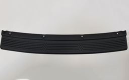 Накладка на задний бампер Hyundai Sonata IV (EF) 2001-2012 (рестайлинг)
