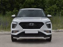 Защита переднего бампера d42 секции-d42 дуга для Hyundai Creta 2021-