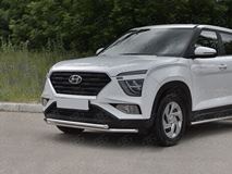 Защита переднего бампера d42 секции-d42 дуга для Hyundai Creta 2021-