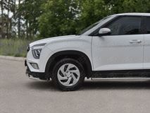 Защита переднего бампера d42 секции-d42 дуга для Hyundai Creta 2021-