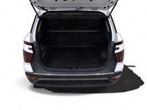 Накладка на задний бампер (нерж., зеркало) для Hyundai Creta 2021-