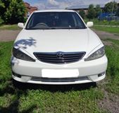 Реснички на фары для Toyota Camry ACV 30 2001-2006