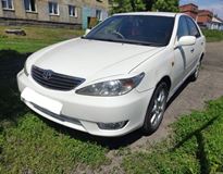 Реснички на фары для Toyota Camry ACV 30 2001-2006
