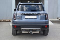ТСУ / съемный квадрат/ с НЕРЖ накладкой HAVAL Dargo 2022-