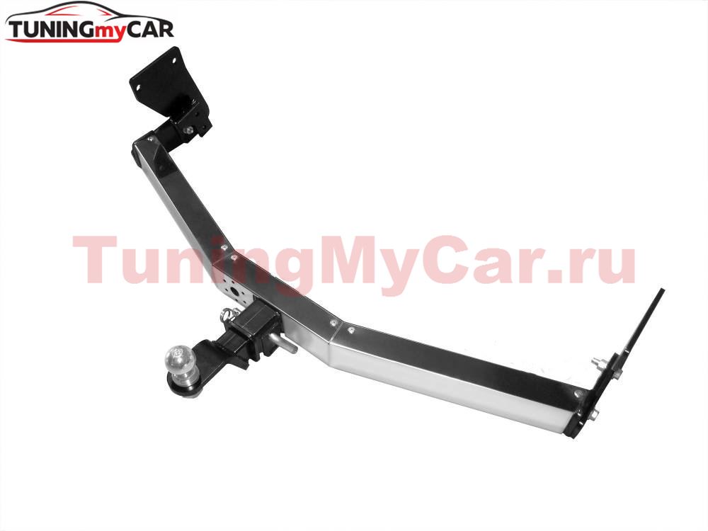 ТСУ /съемный квадрат/ с НЕРЖ накладкой HAVAL H5 2020-/ DW Hover H5 2010-