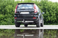 ТСУ /съемный квадрат/ с НЕРЖ накладкой HAVAL H5 2020-/ DW Hover H5 2010-
