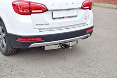 ТСУ /съемный квадрат/ С НЕРЖ Накладкой HAVAL H6 2014-