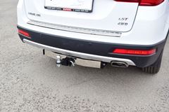 ТСУ /съемный квадрат/ С НЕРЖ Накладкой HAVAL H6 2014-
