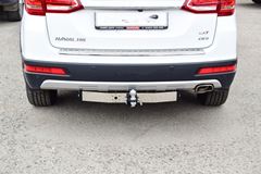 ТСУ /съемный квадрат/ С НЕРЖ Накладкой HAVAL H6 2014-